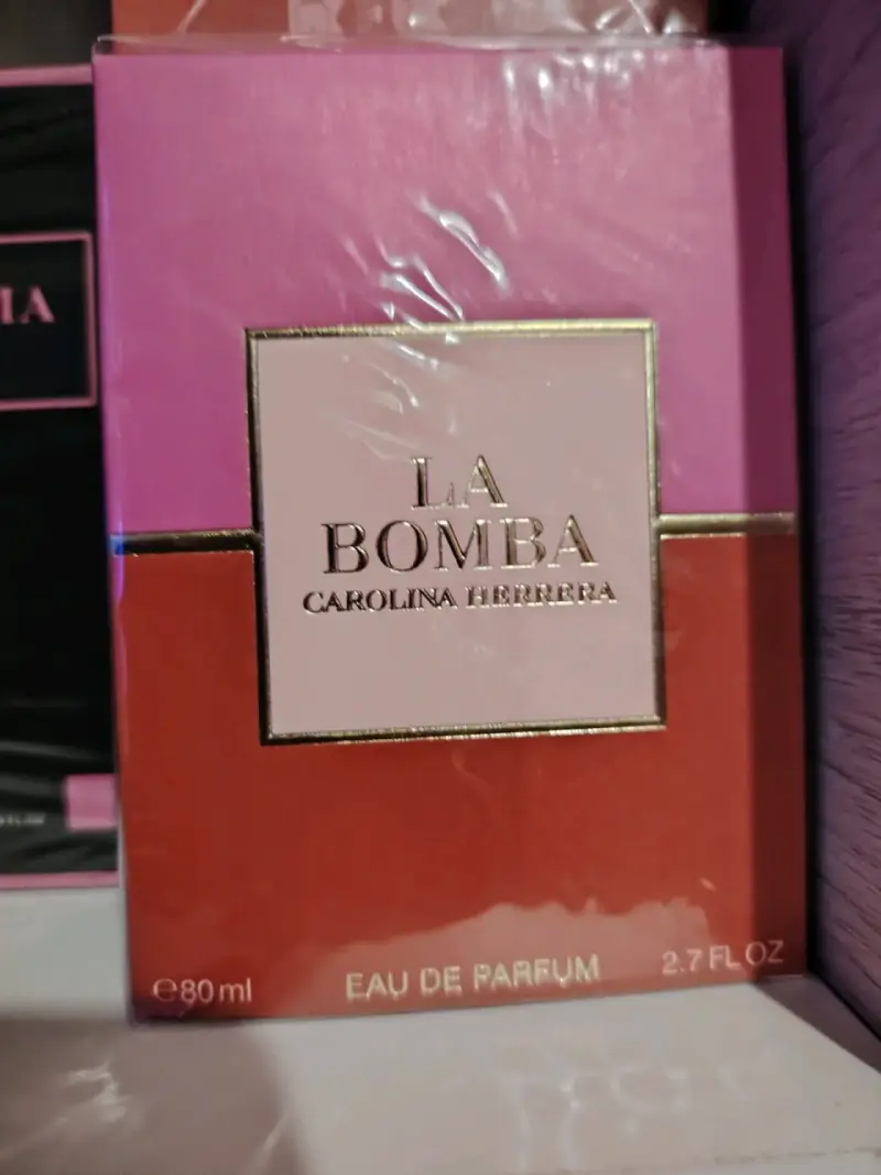 Perfume La Bomba Carolina Herrera 80ml