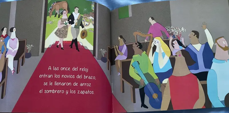 Libro infantil 'Una carreta enflorá' de Fabiola Solano Luna - 2