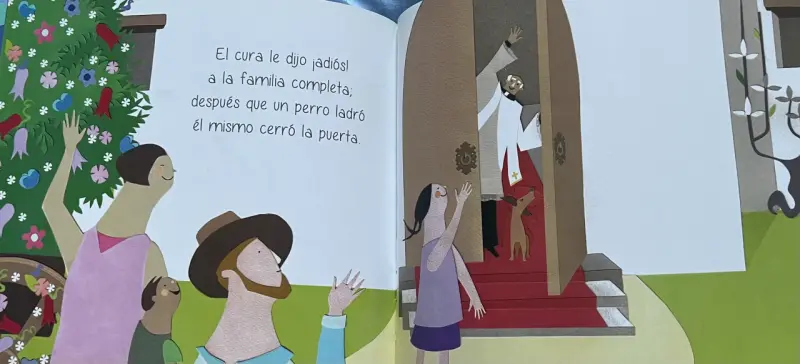 Libro infantil 'Una carreta enflorá' de Fabiola Solano Luna - 3