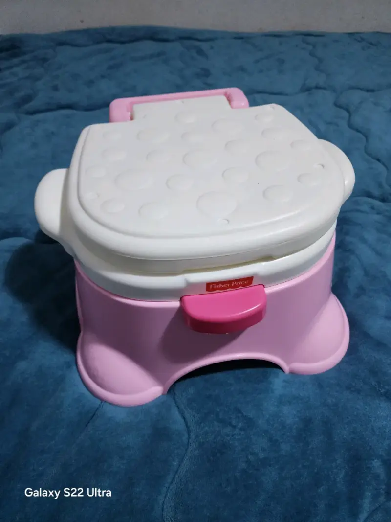 Bacinica Infantil Fisher-Price Rosa