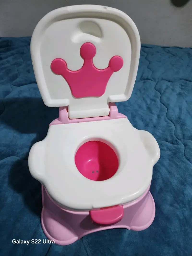 Bacinica Infantil Fisher-Price Rosa - 2