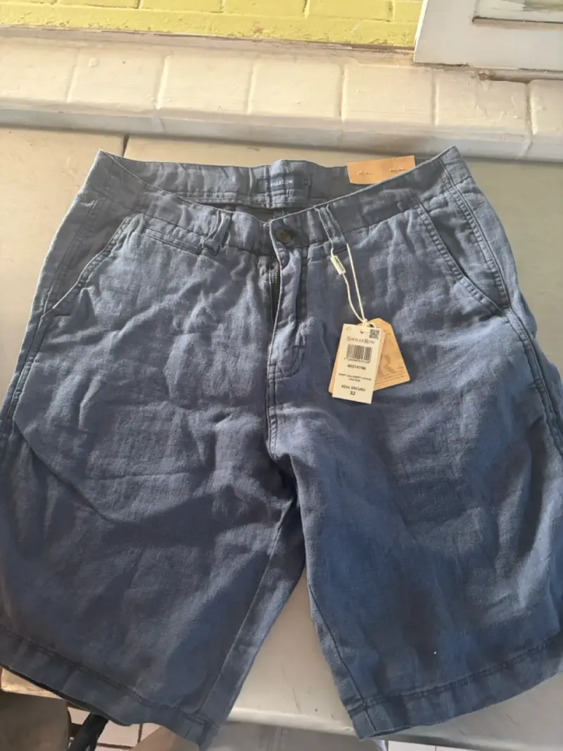 Bermudas de hombre azul marca Smilerow - 2