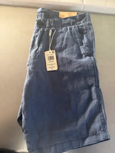 Bermudas de hombre azul marca Smilerow - miniatura 3