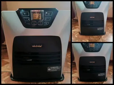 Calefactor a parafina Toyotomi con control digital - miniatura 4