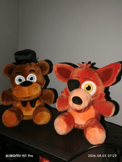 Peluches Five Nights at Freddy's Freddy y Foxy - miniatura 1