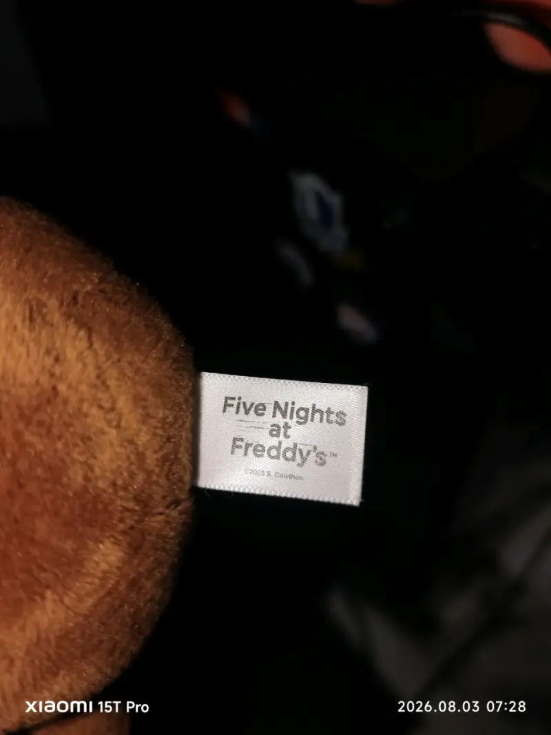Peluches Five Nights at Freddy's Freddy y Foxy - 2