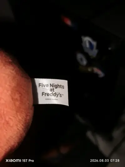 Peluches Five Nights at Freddy's Freddy y Foxy - miniatura 3