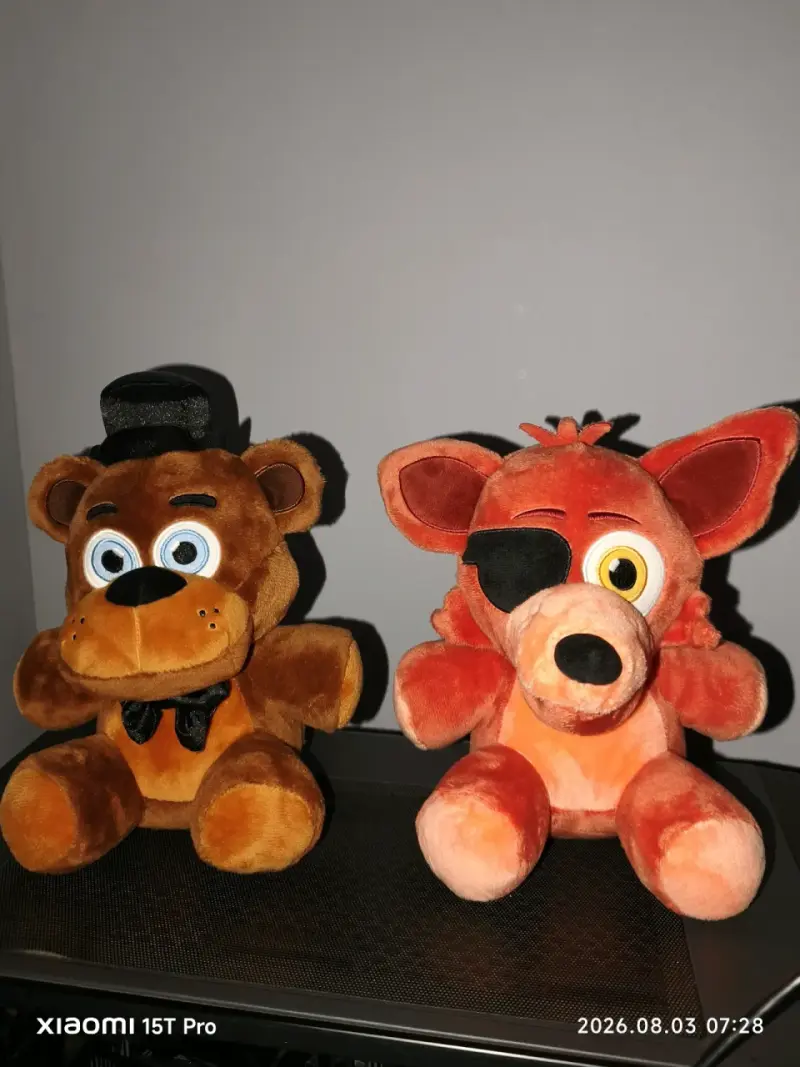 Peluches Five Nights at Freddy's Freddy y Foxy - 4