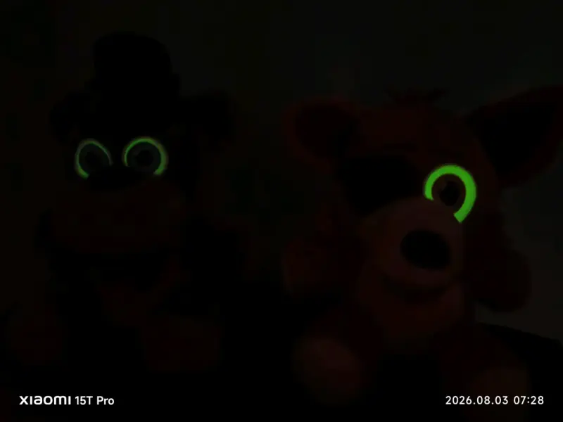 Peluches Five Nights at Freddy's Freddy y Foxy - 5