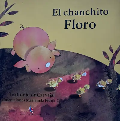 Libro infantil El chanchito Floro - miniatura 1
