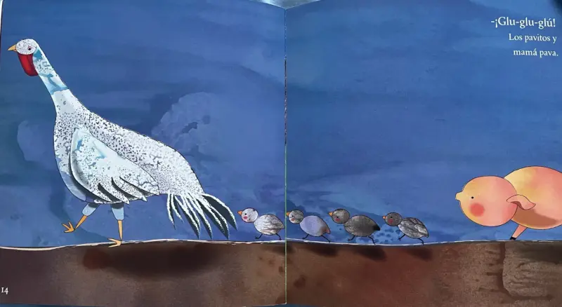 Libro infantil El chanchito Floro - 2