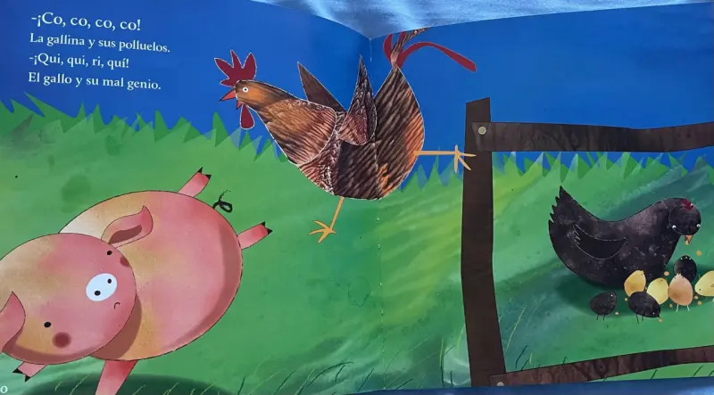 Libro infantil El chanchito Floro - 4