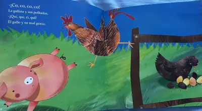 Libro infantil El chanchito Floro - miniatura 4