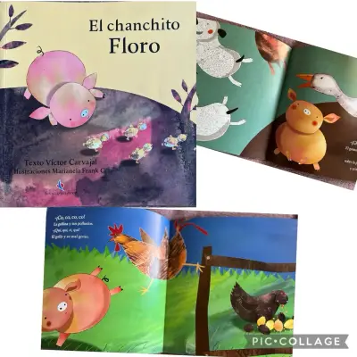 Libro infantil El chanchito Floro - miniatura 5