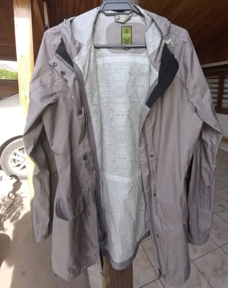 Chaqueta Mujer Kilperry Gris Haka Honu (L) - 1