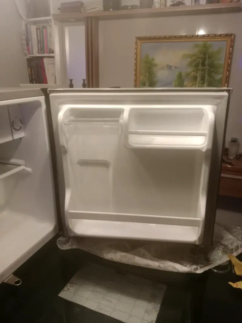 Mini refrigerador Jata de acero inoxidable - 3