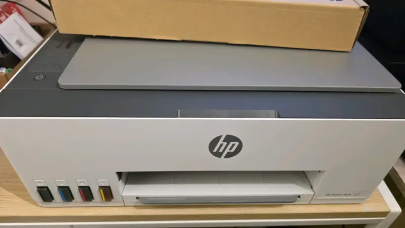 Impresora HP Smart Tank 520 multifuncional - 1