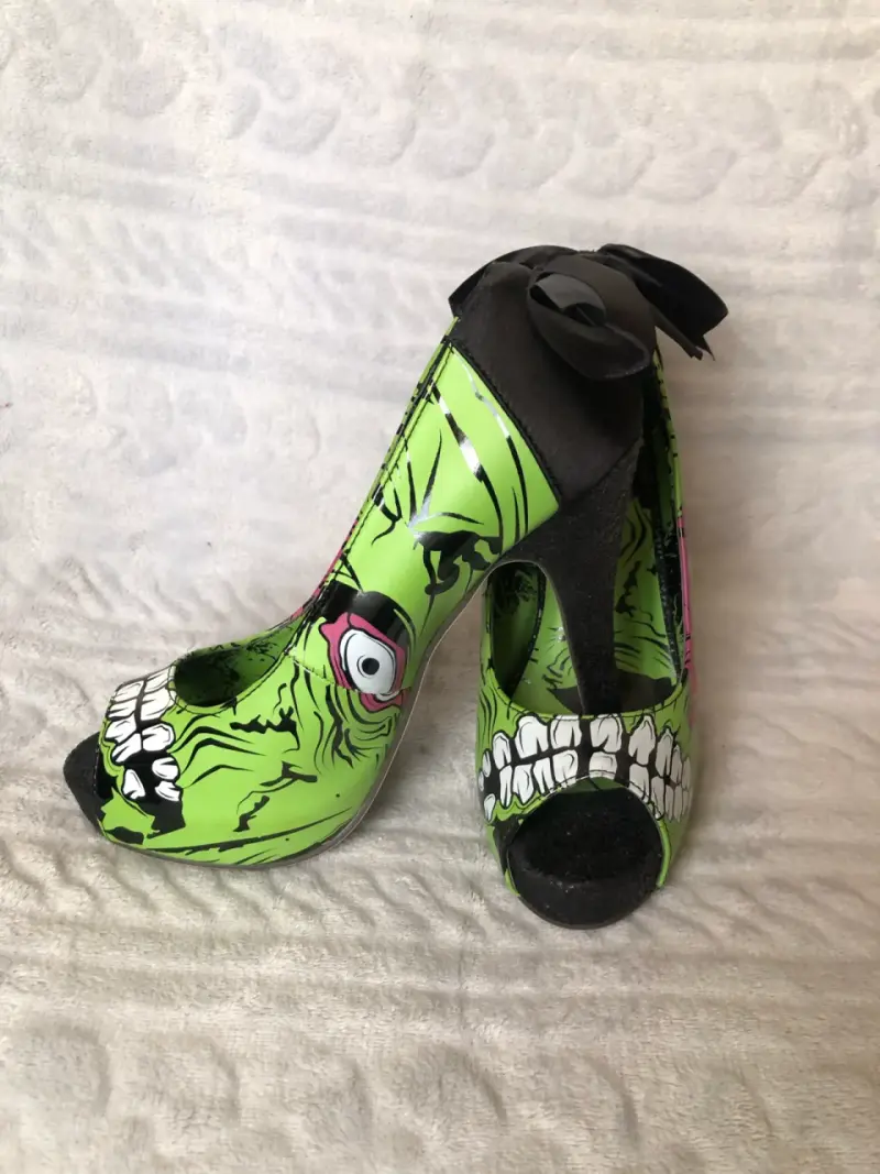 Zapatos de zombie - 3