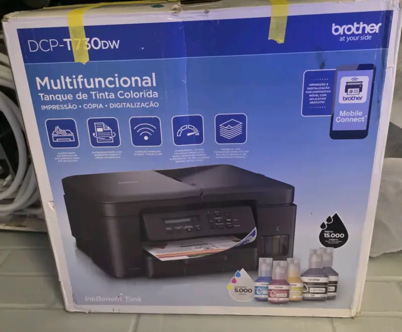 Impresora Multifuncional Brother DCP-T730DW