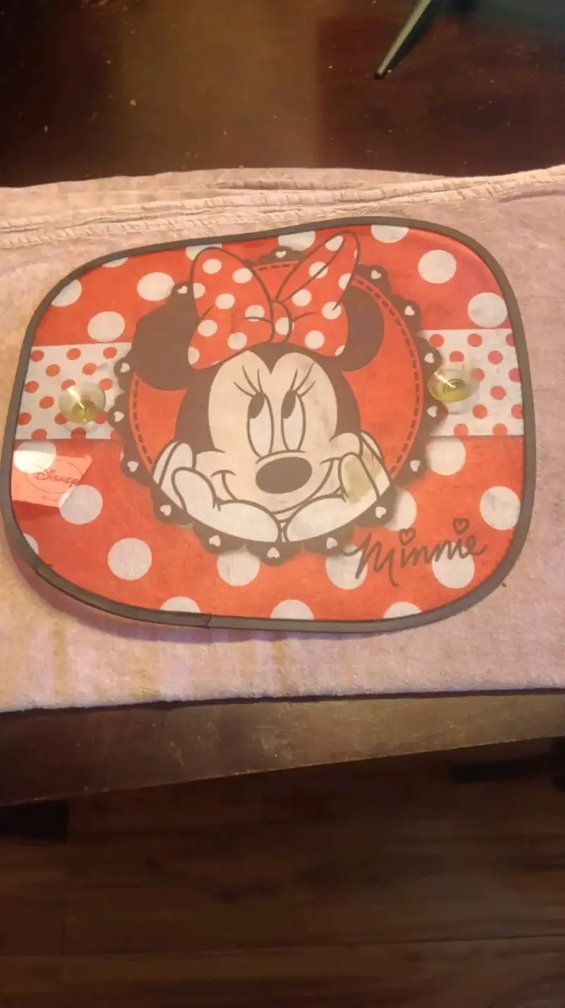Parasol para auto Minnie Mouse Disney