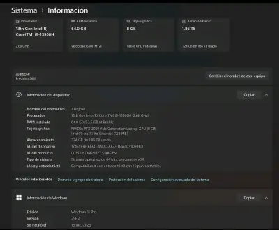 Dell Precision 5680 - miniatura 6