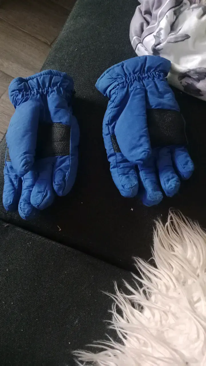 Traje de esquí rojo y azul para hombre - 2