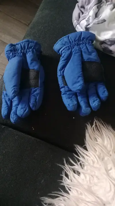 Traje de esquí rojo y azul para hombre - miniatura 2