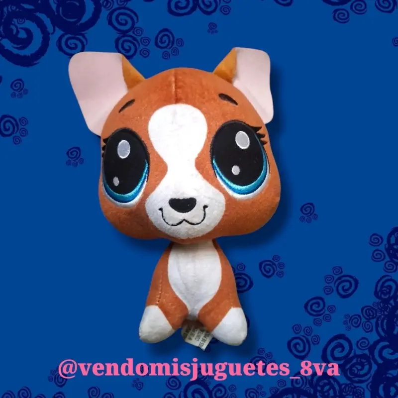 Peluche de perro LPS - 1