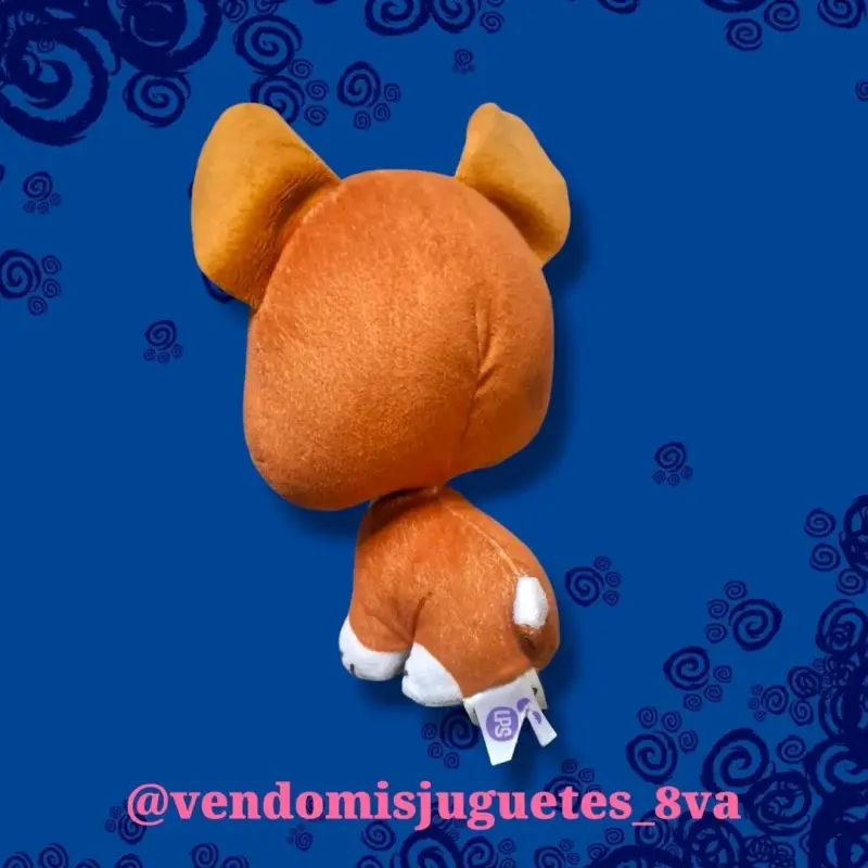 Peluche de perro LPS - 2