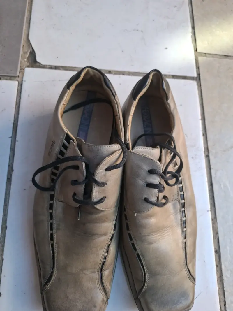 Zapatos Ferracini talla 41 marrón - 2