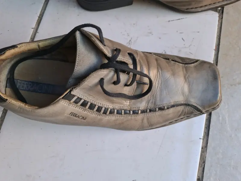 Zapatos Ferracini talla 41 marrón - 3