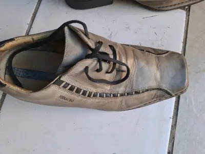 Zapatos Ferracini talla 41 marrón - miniatura 3
