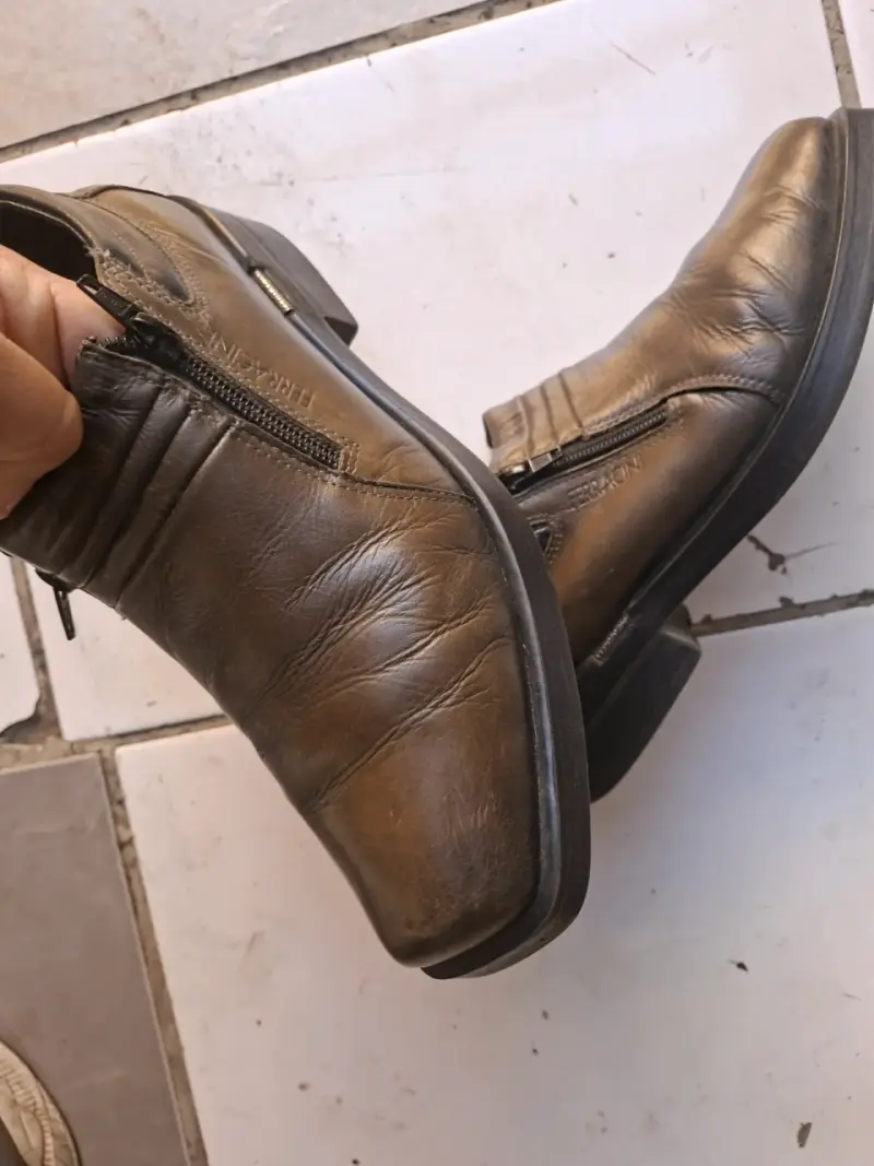 Zapatos Ferracini talla 41 marrón - 5