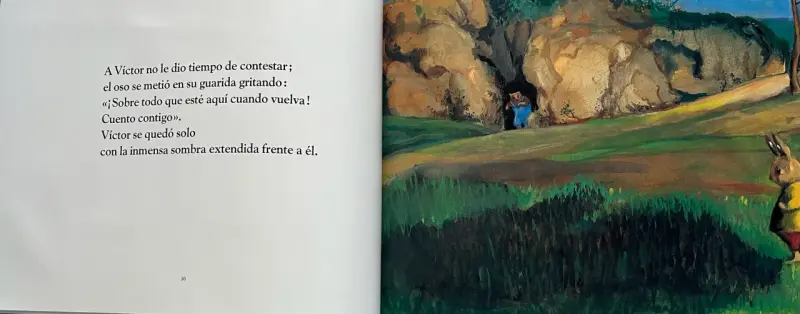Libro 'La sombra del oso' - 5