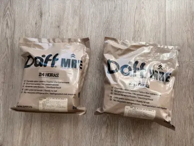 Raciones de Comida Daft MRE 24 Horas - miniatura 1