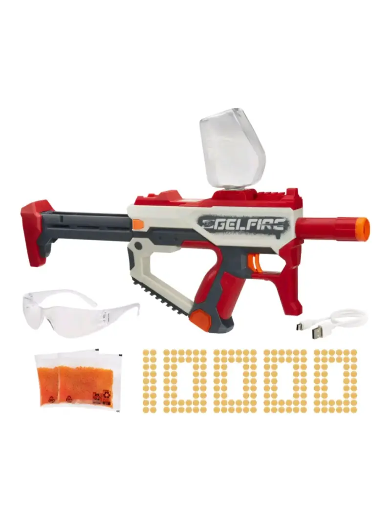 Lanzador Semi-automático Nerf Pro Gelfire Mythic - 2