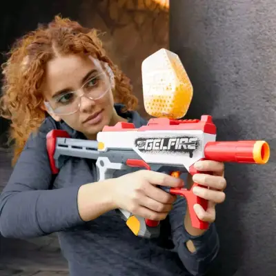 Lanzador Semi-automático Nerf Pro Gelfire Mythic - miniatura 3