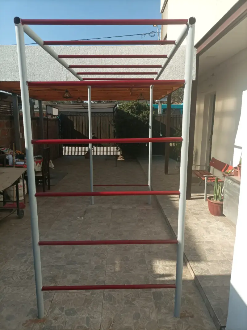 Estructura de barras paralelas para ejercicio - 2