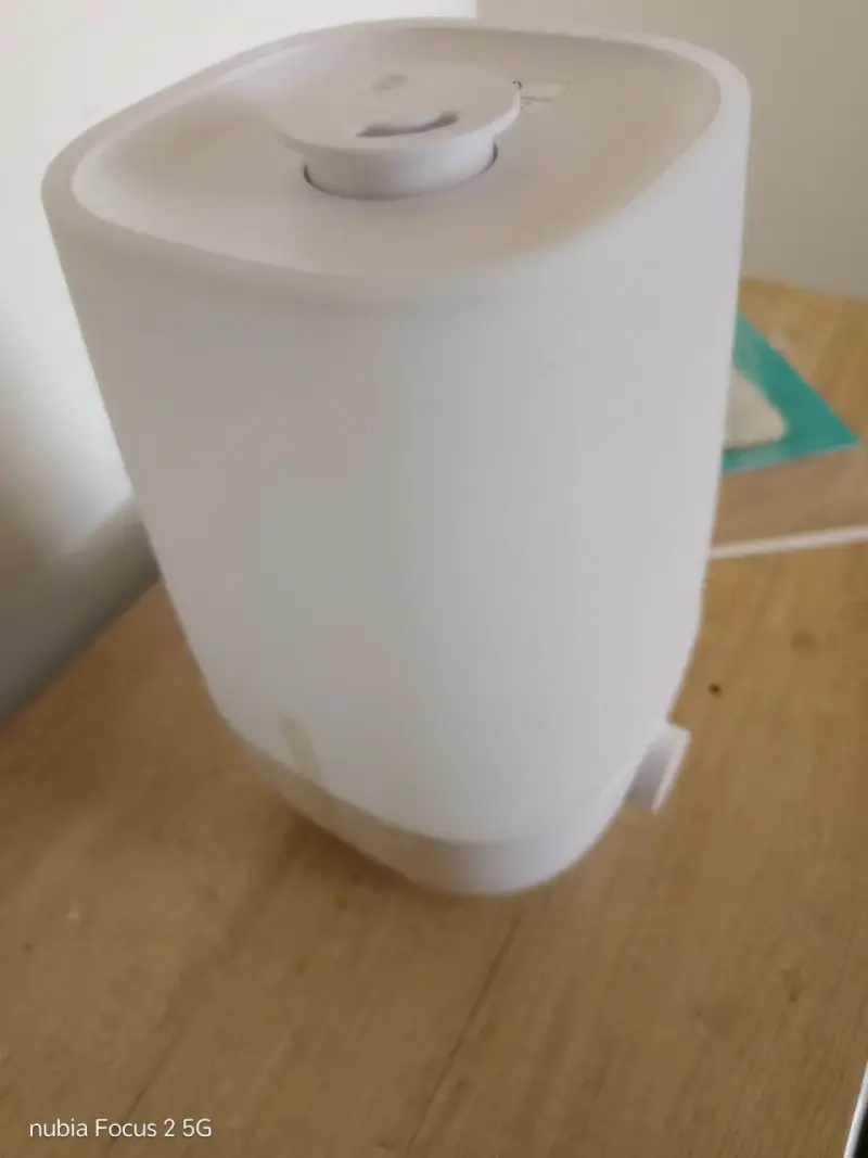 Humidificador ultrasónico Mouvair Cloud blanco