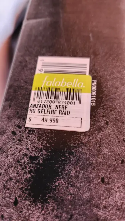 Lanzador Nerf Pro Gelfire Raid con 10,000 Recargas - miniatura 4