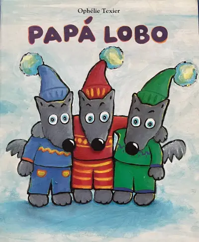 Libro infantil 'Papá Lobo' de Ophélie Texier - miniatura 1