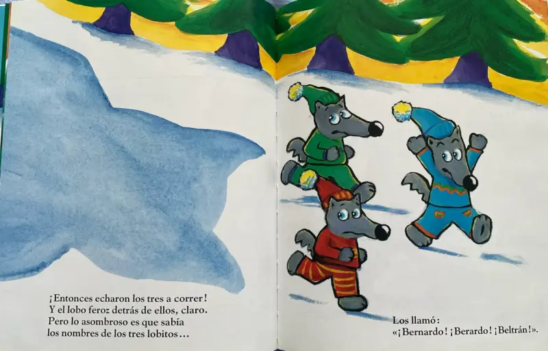 Libro infantil 'Papá Lobo' de Ophélie Texier - 3