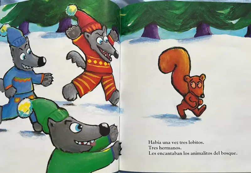 Libro infantil 'Papá Lobo' de Ophélie Texier - 4