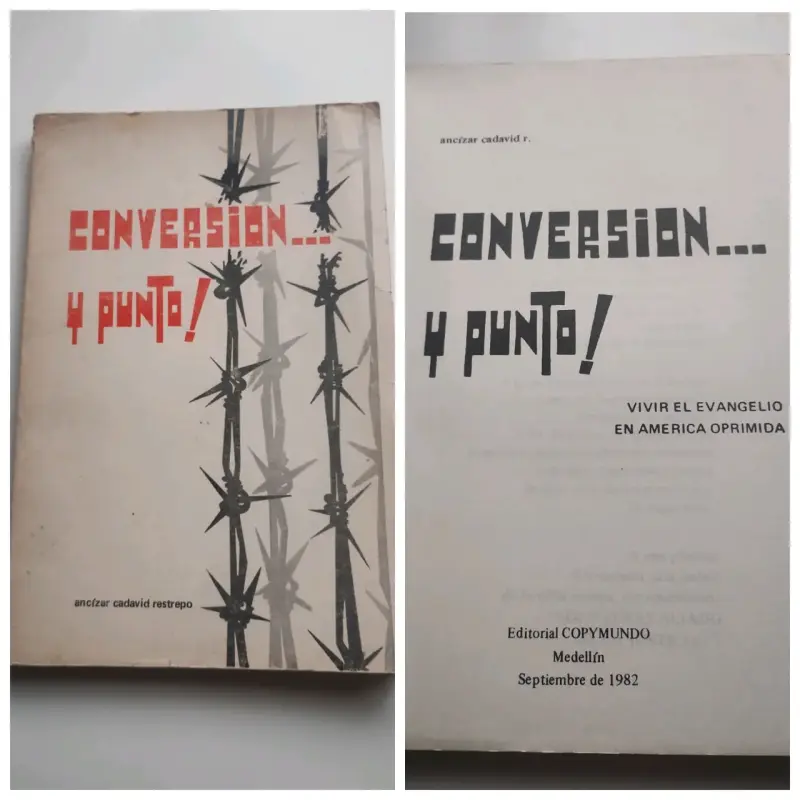 Libro 'Conversión... y Punto!' de Anízar Cadavid Restrepo - 1