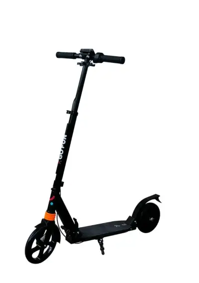 Scooter eléctrico plegable Go Fun con batería recargable - miniatura 3