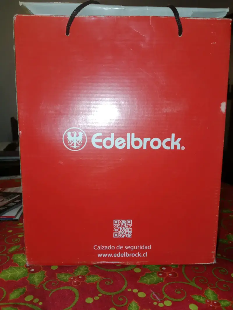 Botas de seguridad Edelbrock color beige - 1