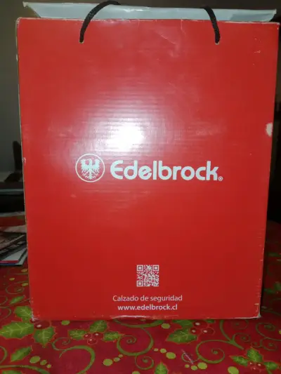 Botas de seguridad Edelbrock color beige - miniatura 1