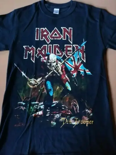 Polera Iron Maiden The Trooper para Hombre - miniatura 1