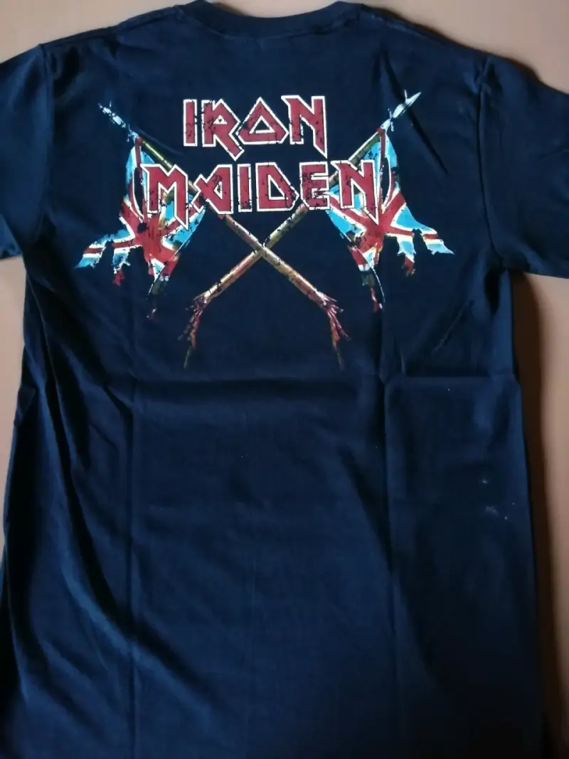 Polera Iron Maiden The Trooper para Hombre - 2