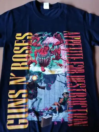Polera Guns N' Roses Appetite for Destruction - miniatura 1